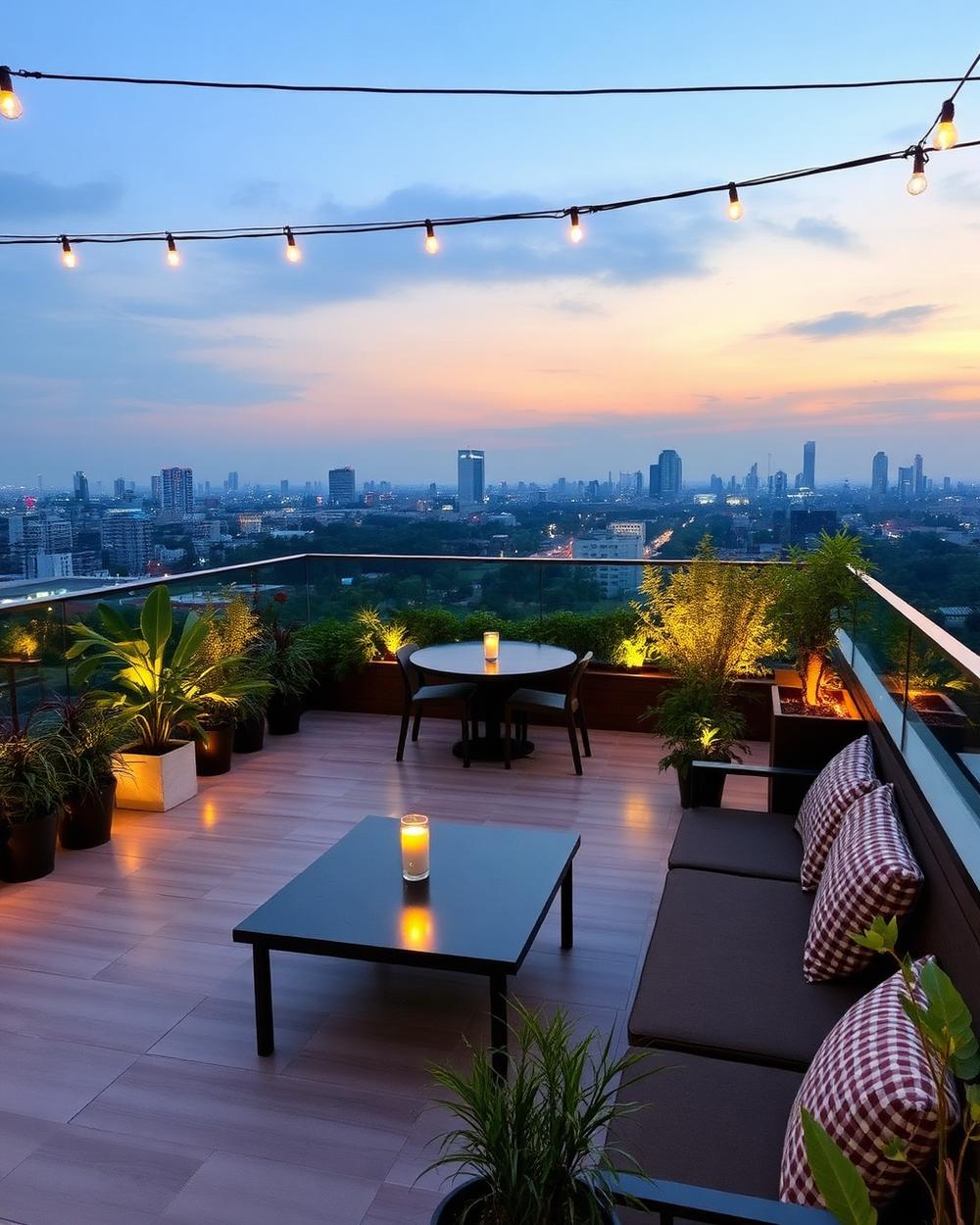 Skyline at Aloft